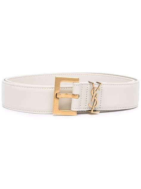 ysl logo belt replica|ysl check by ch.